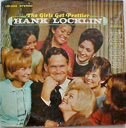 Hank Locklin - The Girls Get Prettier (LP, Album)