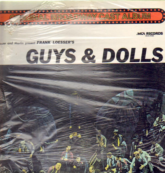 Frank Loesser - Guys & Dolls (LP)