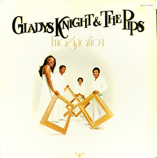 Gladys Knight & The Pips* - Imagination (LP, Album, Son)