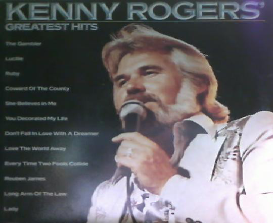 Kenny Rogers - Greatest Hits (LP, Comp, Club)
