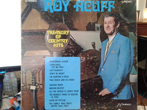 Roy Acuff - Treasury Of Country Hits (LP, Promo)