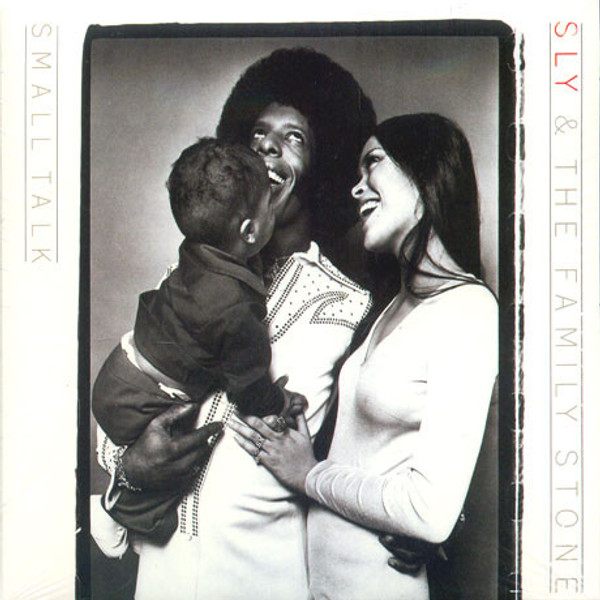 Sly & The Family Stone - Small Talk (LP, Album, Pit)