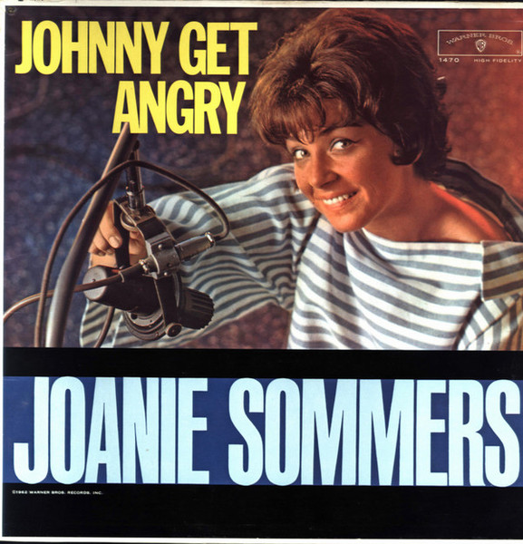 Joanie Sommers - Johnny Get Angry (LP, Album, Mono)