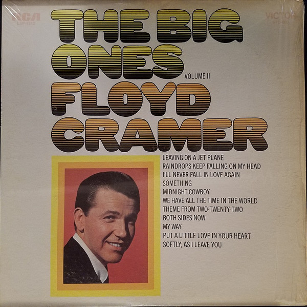 Floyd Cramer - The Big Ones - Volume II - RCA Victor - LSP-4312 - LP, Album 900291553
