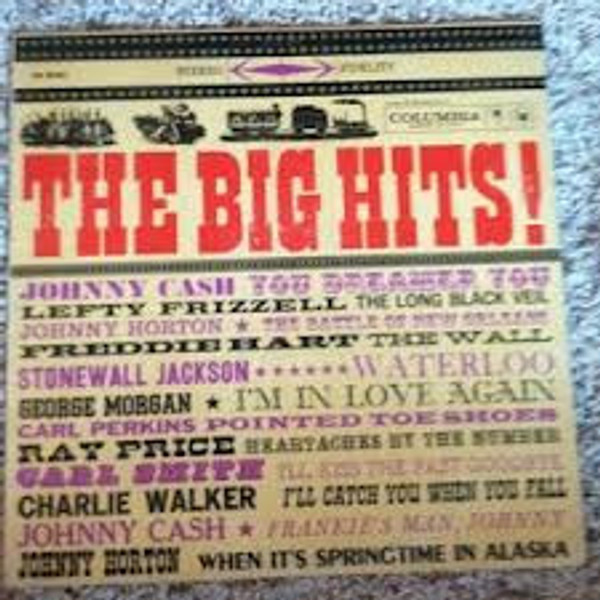 Various - The Big Hits! (LP, Comp)