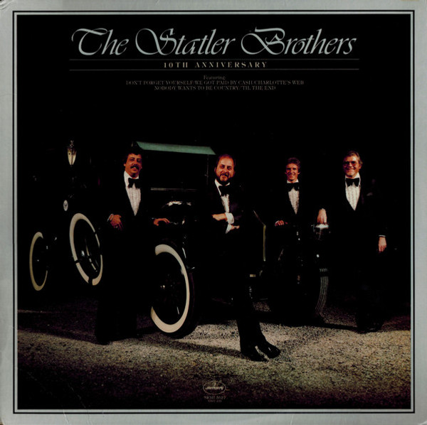 The Statler Brothers - 10th Anniversary - Mercury - SRM-1-5027 - LP, Album, 26  900785587