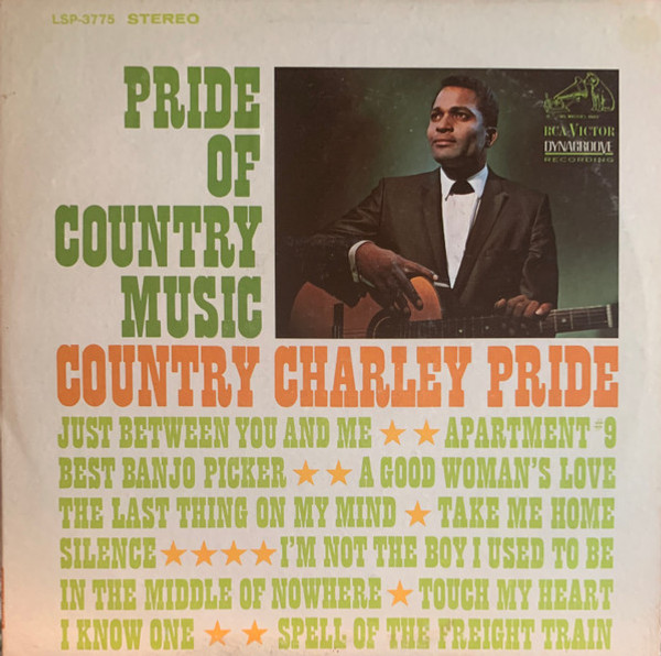 Charley Pride - Pride Of Country Music (LP, Album)