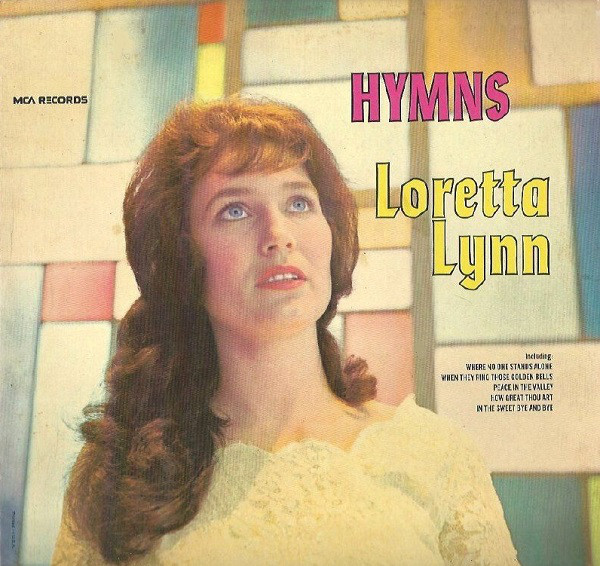 Loretta Lynn - Hymns (LP, Album, RP, Pin)