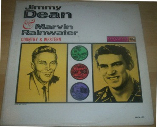 Jimmy Dean / Marvin Rainwater - Country & Western (LP, Comp)