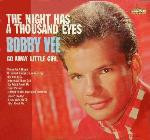 Bobby Vee With The Johnny Mann Singers - The Night Has A Thousand Eyes (LP, Album)