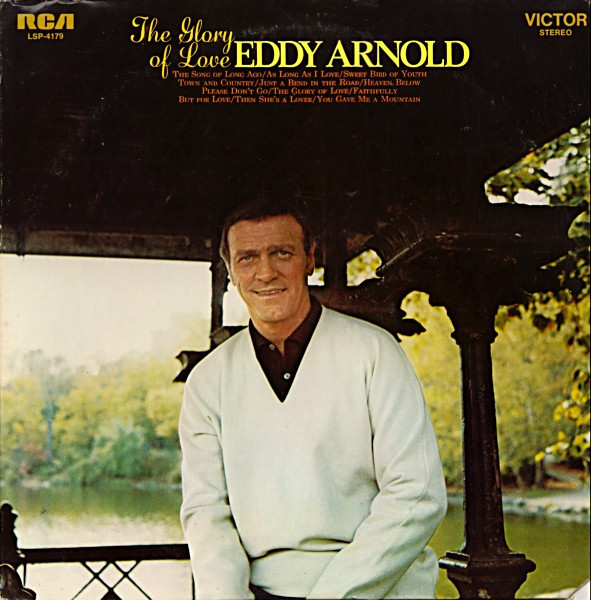 Eddy Arnold - The Glory Of Love (LP, Album, Ind)