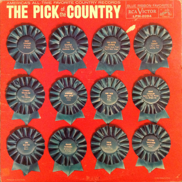 Various - The Pick Of The Country (LP, Comp, Mono)