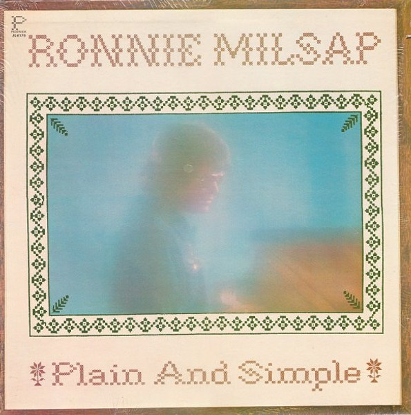 Ronnie Milsap - Plain And Simple (LP)