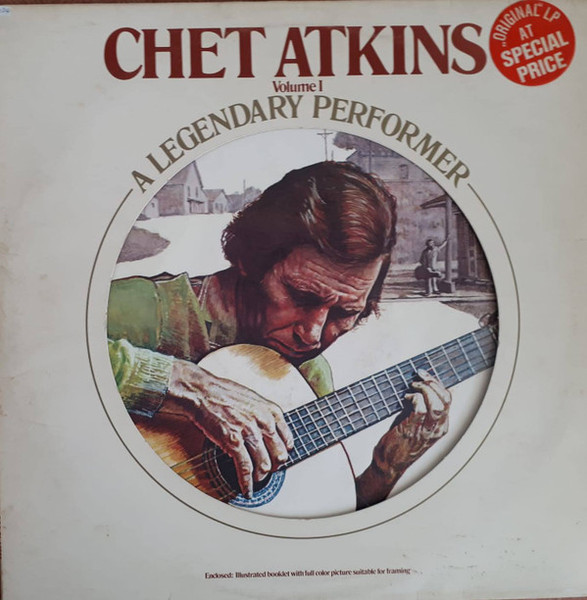 Chet Atkins - A Legendary Performer Volume 1 (LP, Comp)