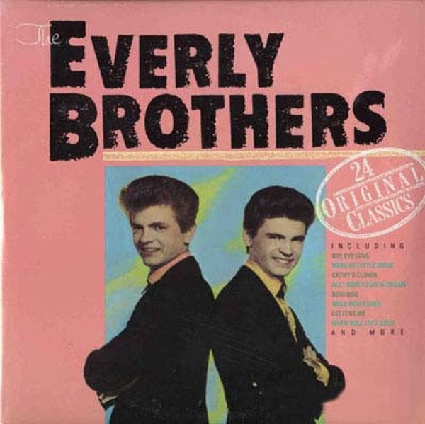 Everly Brothers - 24 Original Classics - Arista - AL9-8207 - 2xLP, Comp 901208736