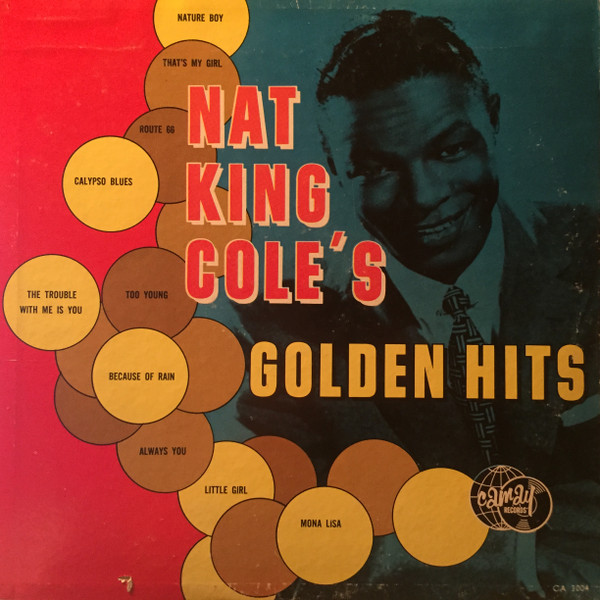 Nat King Cole - Nat King Cole's - Golden Hits - Camay Records, Camay Records - CA 3004, CA-3004 - LP, Comp 901209075