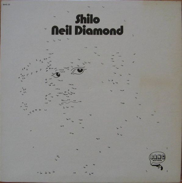 Neil Diamond - Shilo - Bang Records - BLPS 221 - LP, Comp 901220950