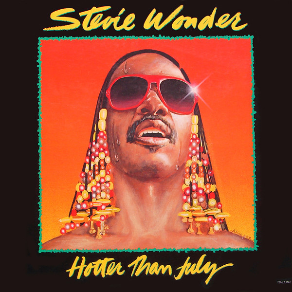 Stevie Wonder - Hotter Than July - Tamla - T8-373M1 - LP, Album, Gat 901234277