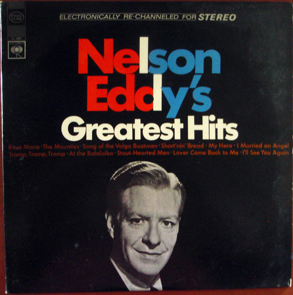 Nelson Eddy - Nelson Eddy's Greatest Hits - Columbia - Cs 9481 - LP, Comp 901235276