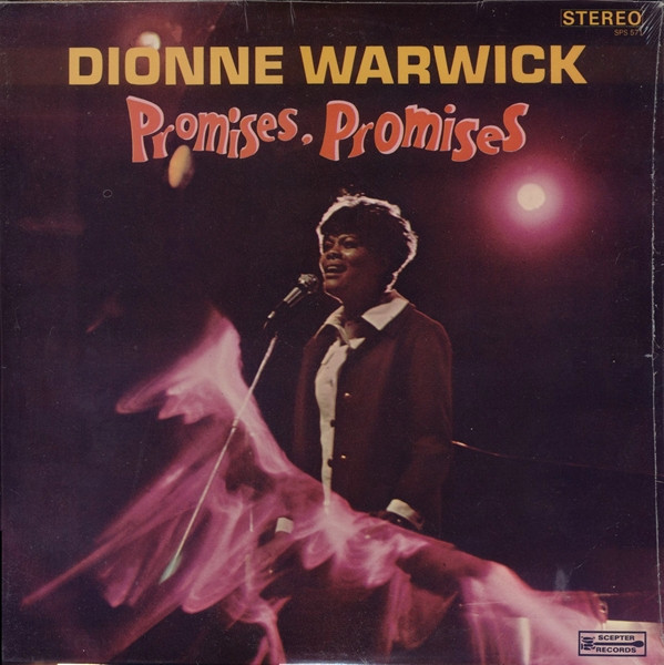 Dionne Warwick - Promises, Promises - Scepter Records - SPS 571 - LP 901246338