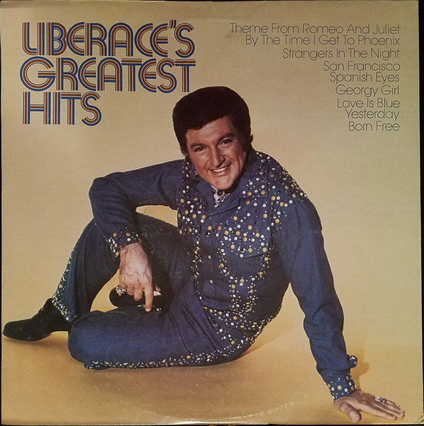 Liberace - Liberace's Greatest Hits (LP, Comp)