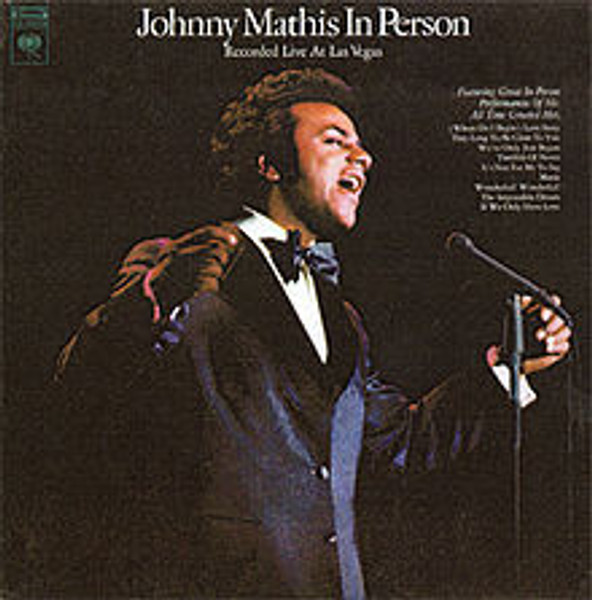 Johnny Mathis - In Person - Recorded Live At Las Vegas - Columbia, Columbia - KG 30979, CG 30979 - 2xLP, Album, Ter 903026407