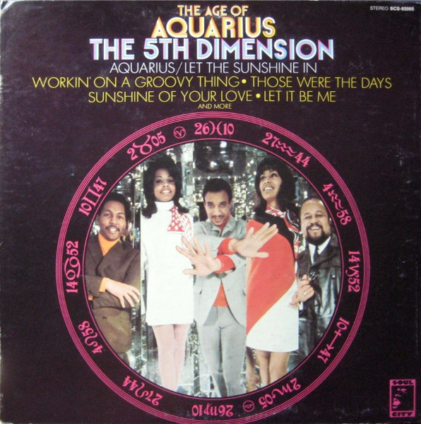 The Fifth Dimension - The Age Of Aquarius - Soul City (2) - SCS-92005 - LP, Album, Res 903027036