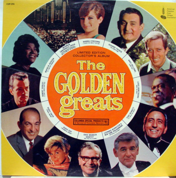 Various - The Golden Greats (LP, Album, Comp, Ltd)