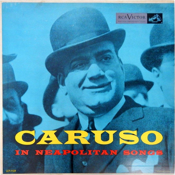 Caruso* - Caruso Sings Neapolitan Songs (LP, Comp)