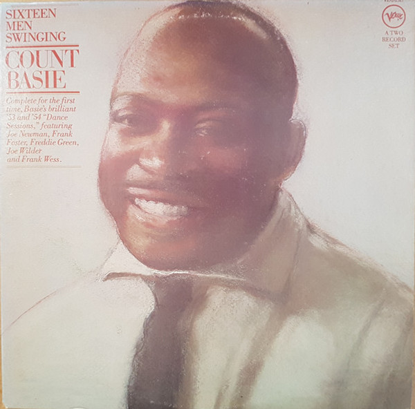 Count Basie - Sixteen Men Swinging (2xLP, Comp, RP)