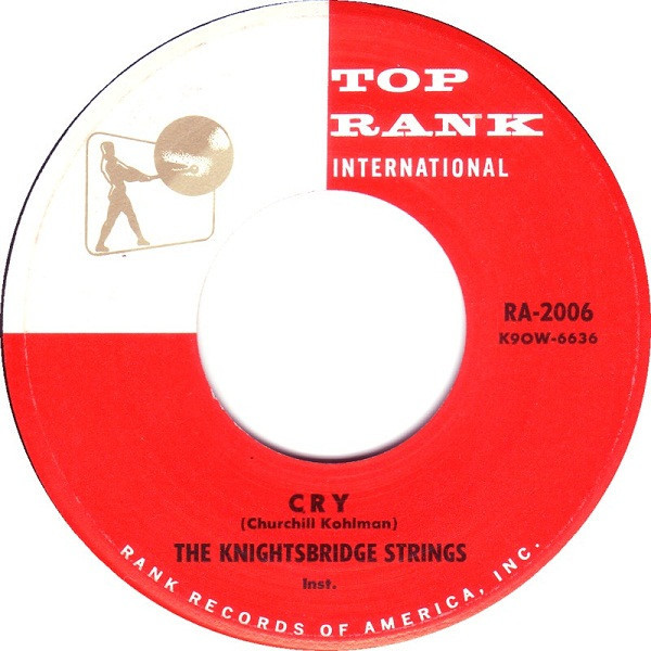 The Knightsbridge Strings - Cry (7", Single)