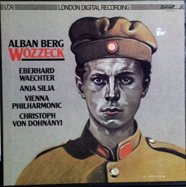 Alban Berg, Eberhard Wächter, Anja Silja, Vienna Philharmonic*, Christoph von Dohnányi - Wozzeck (2xLP + Box)