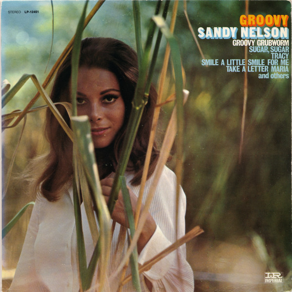 Sandy Nelson - Groovy (LP, Album)