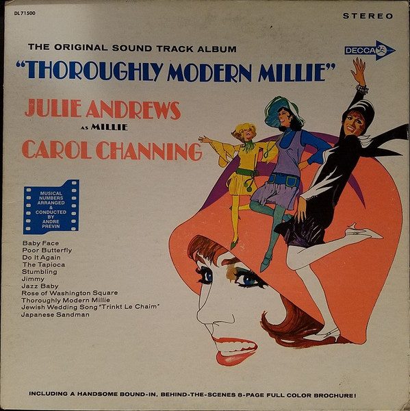 Various - Thoroughly Modern Millie (The Original Sound Track Album) - Decca - DL 71500 - LP, Album, Gat 903516147