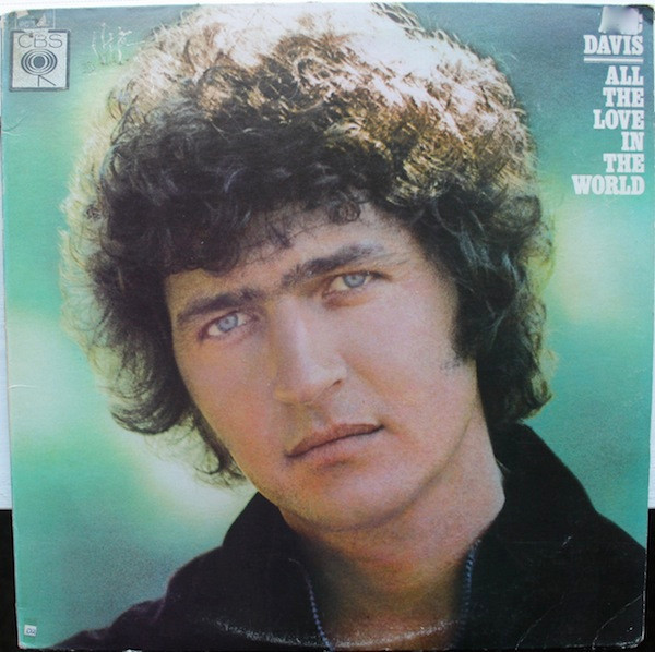 Mac Davis - All The Love In The World - Columbia - PC 32927 - LP, Album 903517133