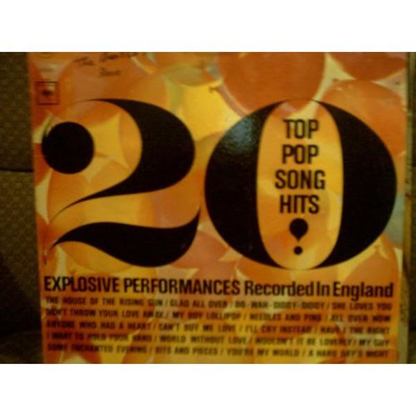 Various - 20 Top Pop Song HIts! - Columbia - DS 63 - LP 903517223