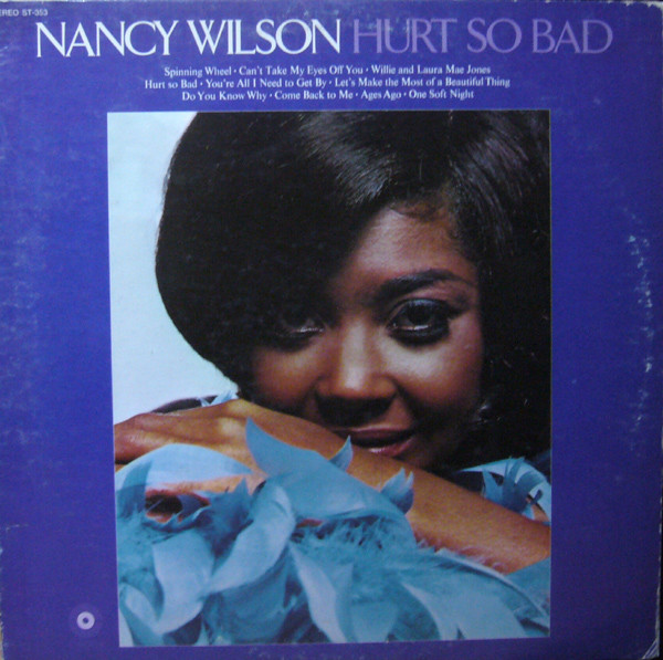 Nancy Wilson - Hurt So Bad (LP, Album, Win)