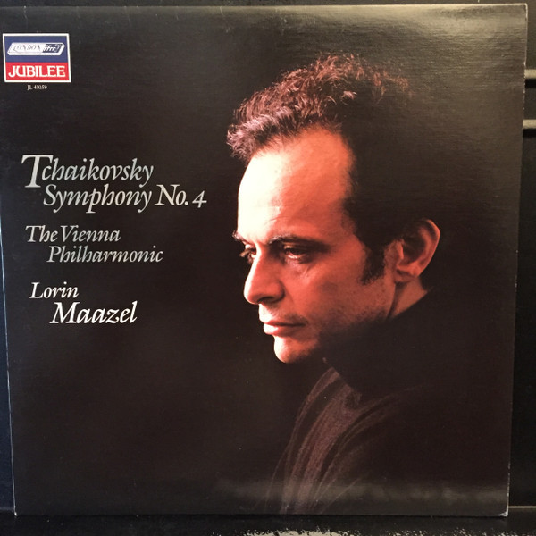 Tchaikovsky* - The Vienna Philharmonic*, Lorin Maazel - Symphony No. 4 (LP)