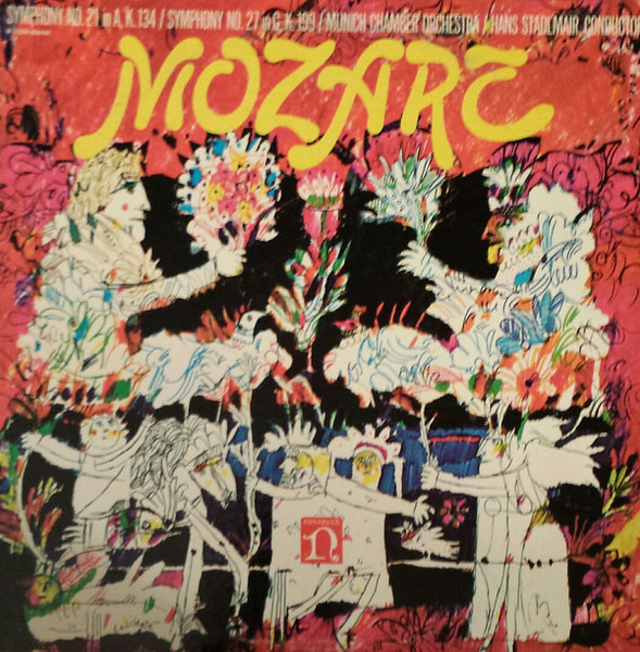Munich Chamber Orchestra*, Hans Stadlmair - Mozart, Symphony No. 21 in A, Symphony No. 27 in G (LP)