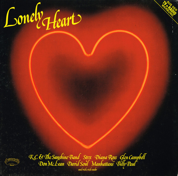 Various - Lonely Heart (LP, Comp)