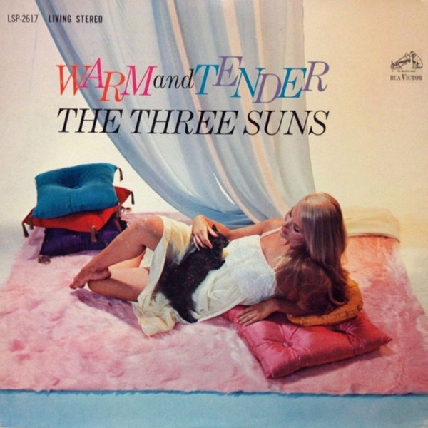 The Three Suns - Warm And Tender (LP, Album, Ind)