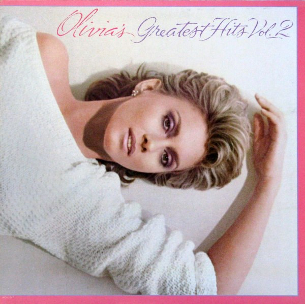 Olivia Newton-John - Olivia's Greatest Hits Vol. 2 (LP, Comp)