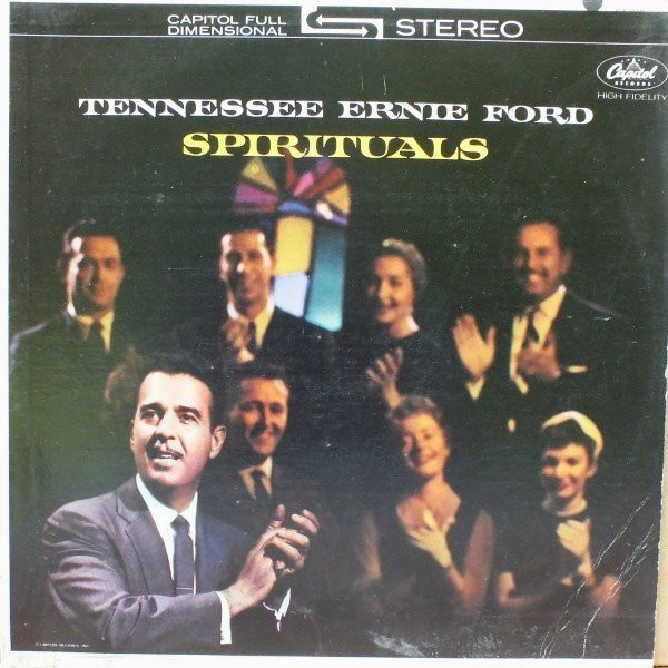Tennessee Ernie Ford - Spirituals (LP, Album, RE)