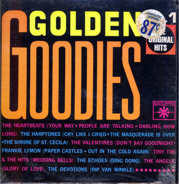 Various - Golden Goodies - Vol. 1 - Roulette - R-25207 - LP, Comp, Mono 904239366