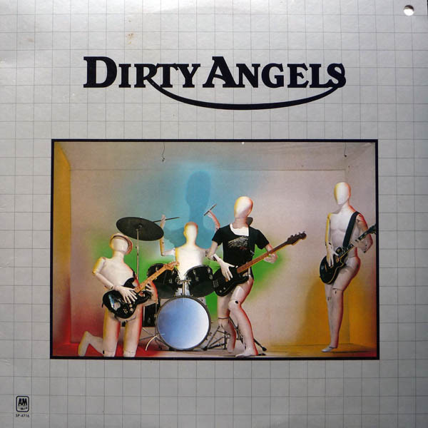Dirty Angels (2) - Dirty Angels (LP, Album)