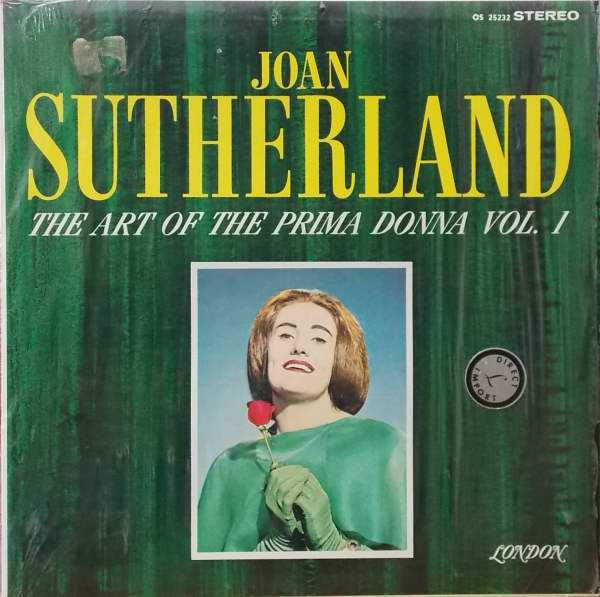 Joan Sutherland - The Art Of The Prima Donna - Vol. 1 (LP, Album)