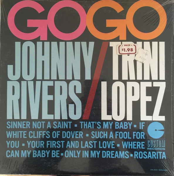 Johnny Rivers, Trini Lopez - Go-Go (LP, Mono)