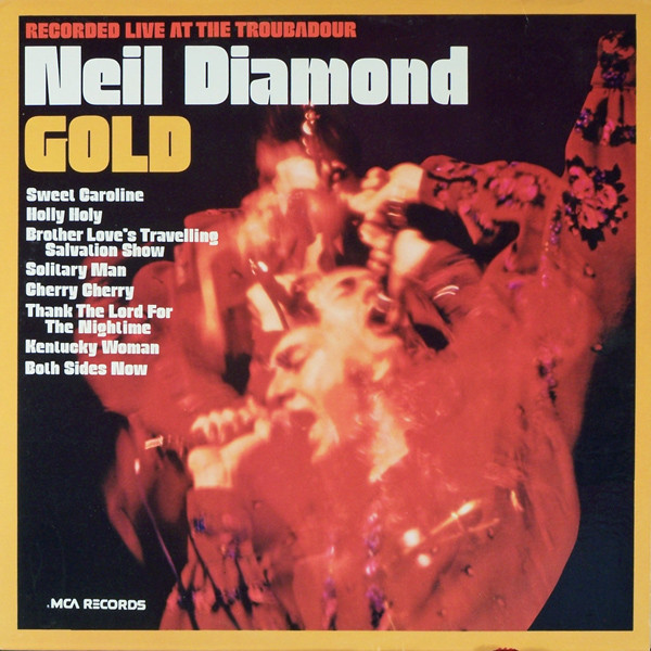 Neil Diamond - Gold (LP, Album, RE)