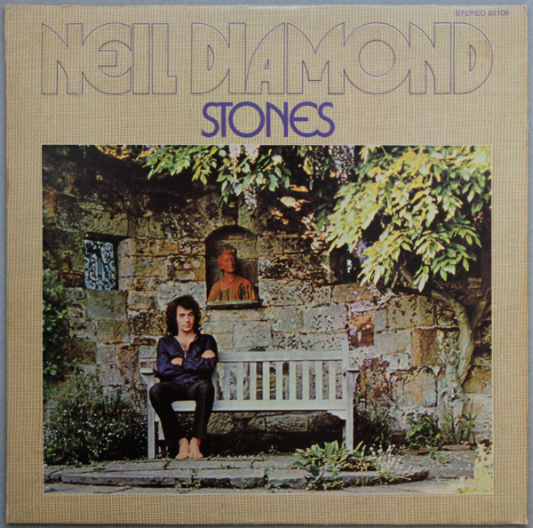 Neil Diamond - Stones - UNI Records - 93106 - LP, Album, Pin 904513294