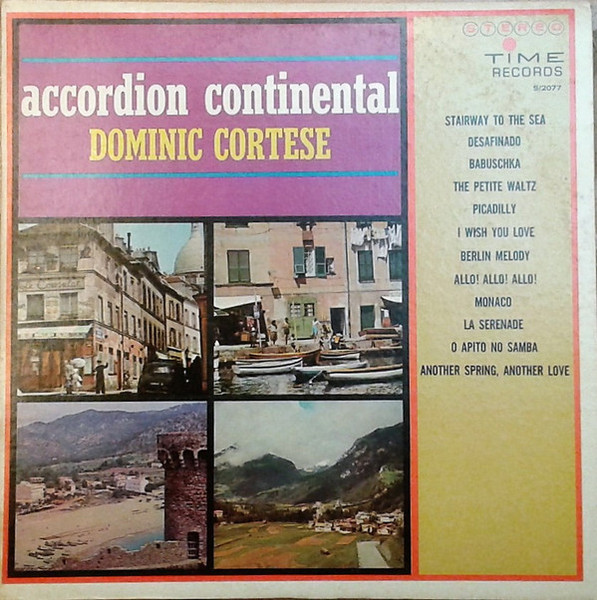 Dominic Cortese - Accordion Continental (LP)